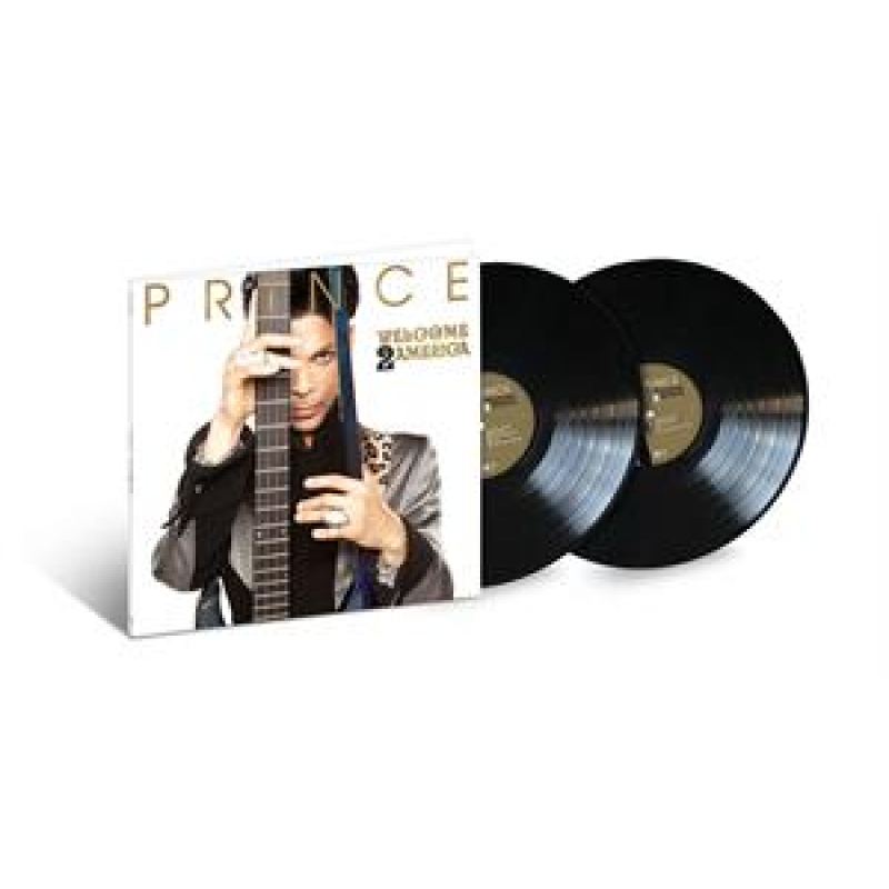 Prince - Welcome 2 America (2LP)  Etched, Download Code 